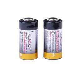 NTR123A Batterij Nextorch 3.0V Oplaadbaar (2 Stuks)