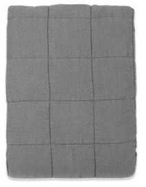 Plaid Passion For Linen Nice Grey Linnen