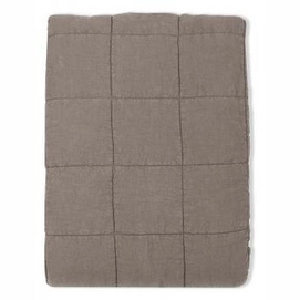 Plaid Passion For Linen Nice Taupe Lin