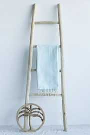 Fouta Powder Blue Plein Call it