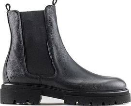 Rehab Men Nigel Leather Black