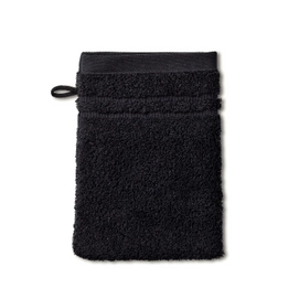 Washandje Kela Leonora Night Black (15 x 21 cm)