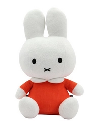 Knuffel Nijntje 60 Jaar Oranje 25 cm