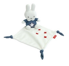 Knuffeldoek Nijntje Blauw Denim Katoen
