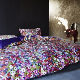 Bettwäsche Essenza Nille Multi Mako-Satin