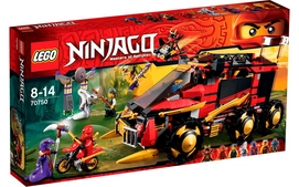Ninja DB X LEGO Ninjago