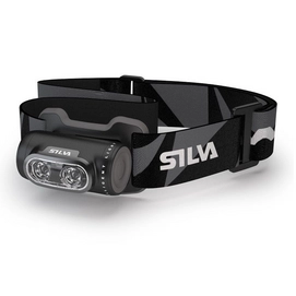 Hoofdlamp Silva Ninox 3AAA Zwart