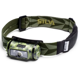 Headlamp Silva Ninox Camo 3AAA Black