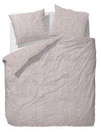 Taies d'oreiller Essenza Nissa Rose Satin de Coton (65 x 65 cm)