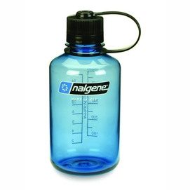 Water Bottle Nalgene Narrow Mouth Loop Top 500 ml Blue