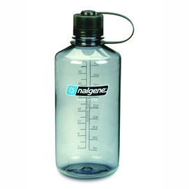 Gourde Nalgene Narrow Mouth Loop Top 1000 ml Gris