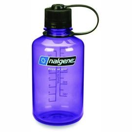 Water Bottle Nalgene Narrow Mouth Loop Top 500 ml Purple