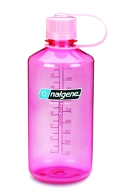 Gourde Nalgene Narrow Mouth Loop Top 1000 ml Rose