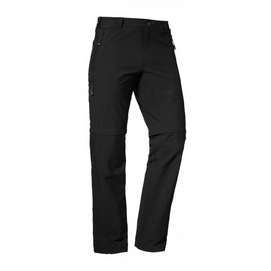 Reißverschluss-Hose Schöffel Pants Regular Koper Zip Off Black Herren