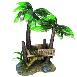 Aqua Deco Palmbomen met Boomhut Nobby