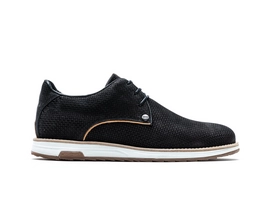Rehab Men Nolan Nubuck Black