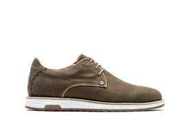 Rehab Men Nolan Nubuck Dark Green