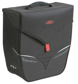 Fietstas Norco Utah City Bag Zwart