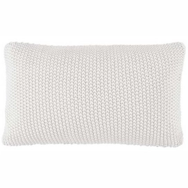 Zierkissen Marc O'Polo Nordic Knit Rectangle Off-White (30 x 60 cm)