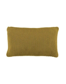Sierkussen Marc O'Polo Nordic Knit Oil Yellow (30 x 60 cm)
