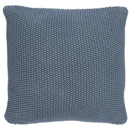 Zierkissen Marc O'Polo Nordic Knit Square Smoke Blue (50 x 50 cm)