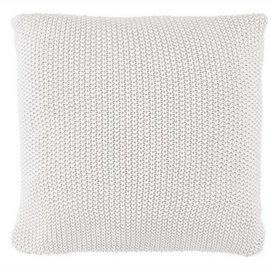Sierkussen Marc O'Polo Nordic Knit Square Off-White (50 x 50 cm)