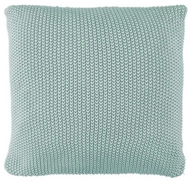 Sierkussen Marc O'Polo Nordic Knit Square Soft Green (50 x 50 cm)