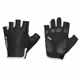 Gant de Cyclisme Northwave Women Active Women Gloves Black Light Blue-S