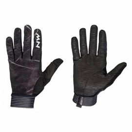 Fietshandschoen Northwave Men Air Full Gloves Black Grey