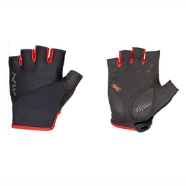 Fietshandschoen Northwave Men Fast Gloves Black Red-L