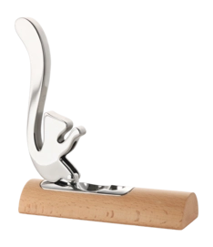 Casse-Noix Alessi JHT01 – Marron – Design Italien – Neuf