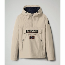 Jacket Napapijri Men Rainforest Summer Pocket 2 Natural Beige