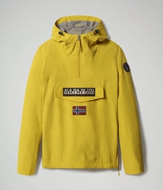 Jacket Napapijri Men Rainforest Summer 2 Yellow Moss