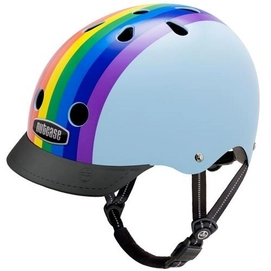 Nutcase Street Rainbow Stripe Helm