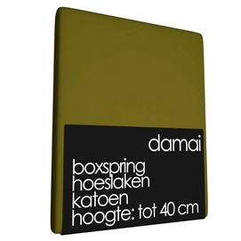 Boxspring / Waterbed Hoeslaken Damai Nutria (Katoen)