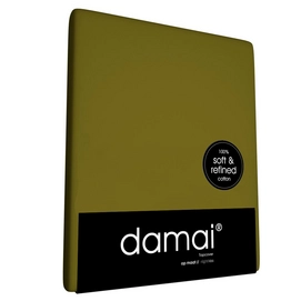 Drap-housse Double Split Surmatelas 8 cm Damai Nutria (Coton)
