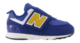 Sneaker New Balance NW574 Babys HBG Night Sky Gold Fusion-Schuhgröße 19