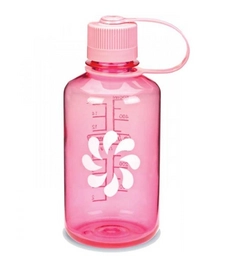 Gourde Nalgene Narrow Mouth Loop Top 500 ml Rose