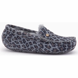 Pantoufles Warmbat Women Nowra Print Panther Grey-Taille 39