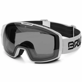 Skibril Briko Nyira 7.6 Matt White Photochromic Grey