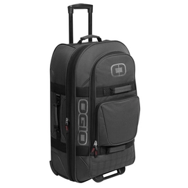Reiskoffer OGIO Terminal Black Pindot