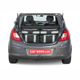 Tassenset Car-Bags Opel Corsa '06-'14 3/5d