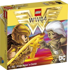 LEGO Super Heroes Wonder Woman vs Cheetah Set (76157)