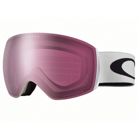 Skibrille Oakley Flight Deck Matte White Prizm Rose