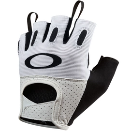 Fietshandschoen Oakley Men Factory Road Glove 2.0 White
