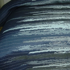 Sprei Bamar Ocean Blauw
