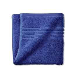 Hand Towel Kela Leonora Ocean Blue (50 x 100 cm)