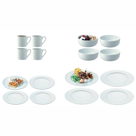 Servies L.S.A. Dine 4 Personen (16-delig)