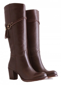 Bottes Femme Jilsen Odette Brown Taille de mollet 48