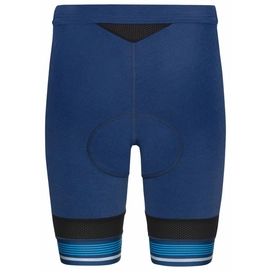 odlo zeroweight fiets shorts tight dames blauw 2